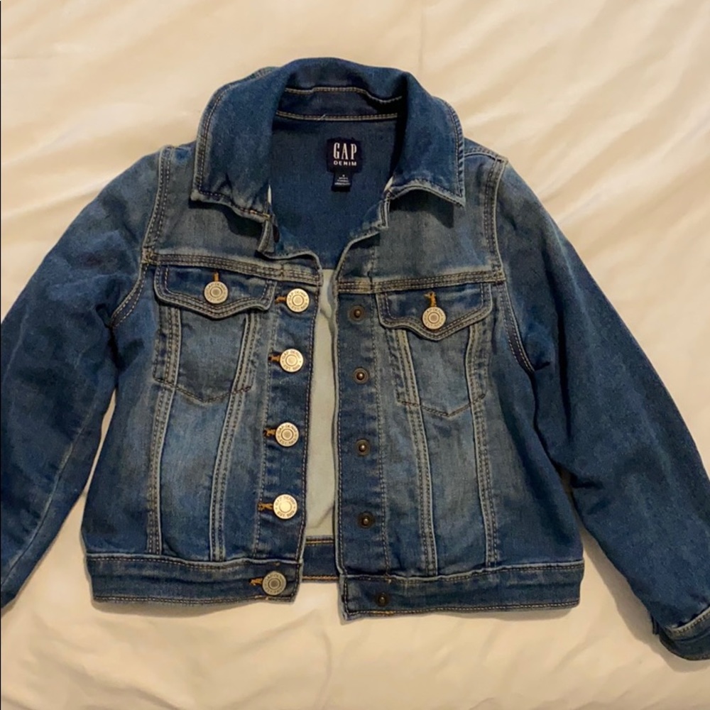 Gap kids denim jacket 4 years